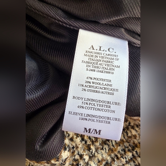 A.L.C. Harrison Jacket - Picture 15 of 16